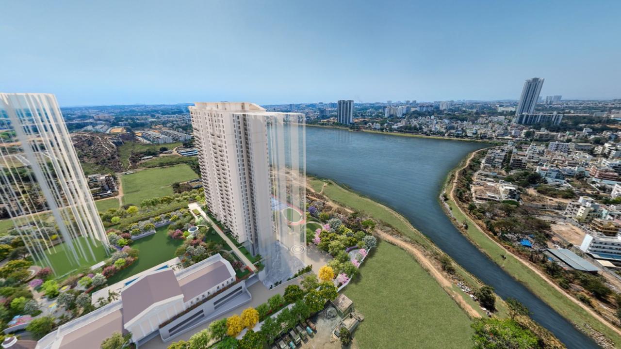 Life at Lodha Azur - Lakefront